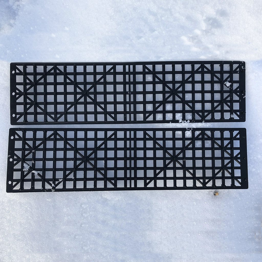 72HRS Car Traction Mat (Set of 2) outdoors