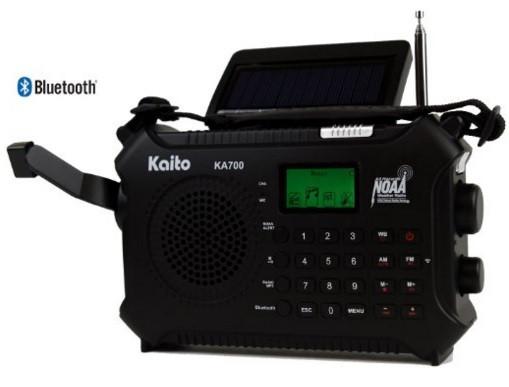 Kaito KA700 front view