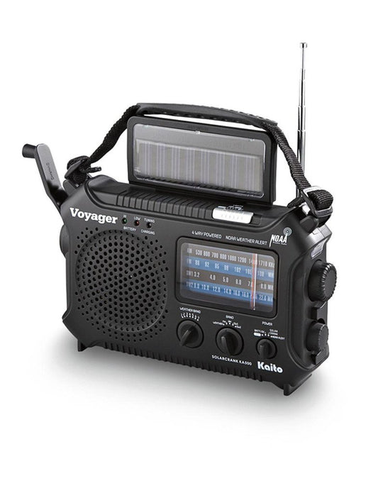 Voyager Dynamo Solar Radio