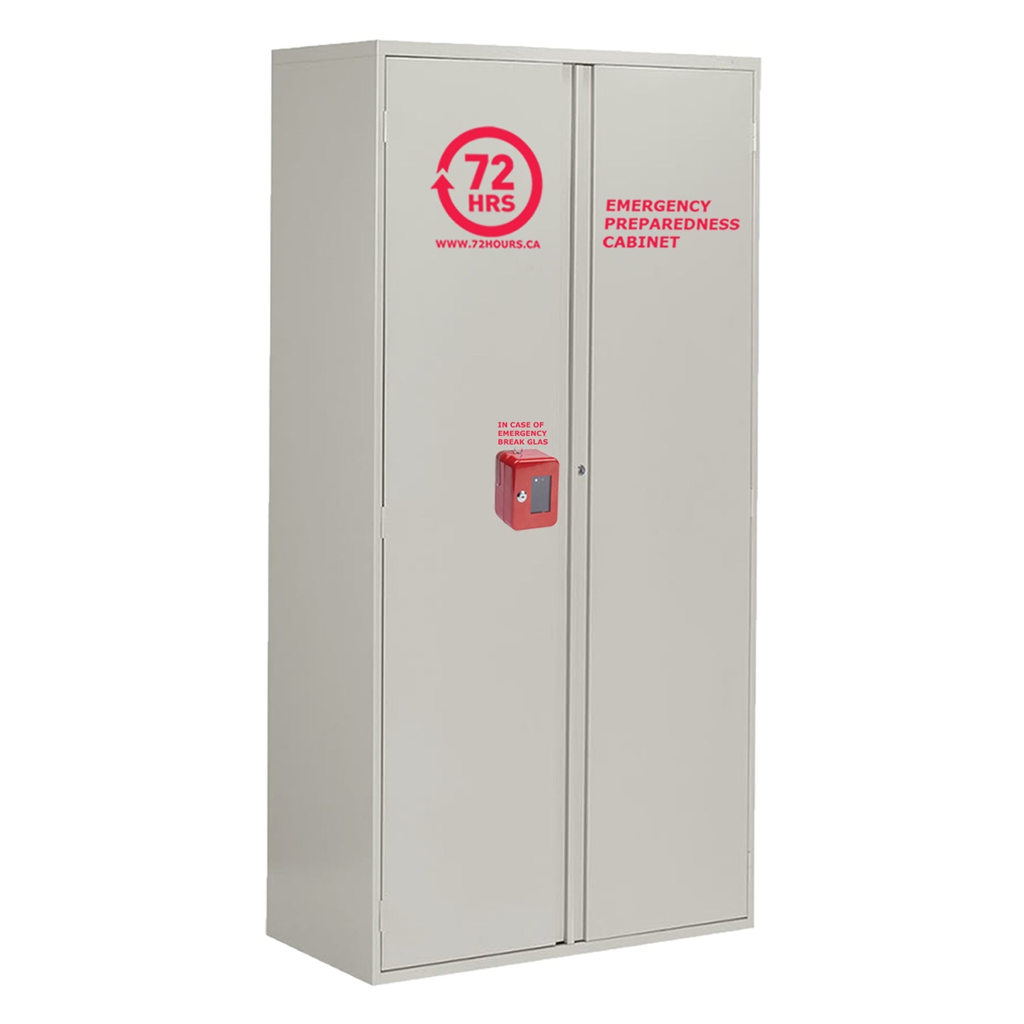 70 Person Emergency Cabinet Kit