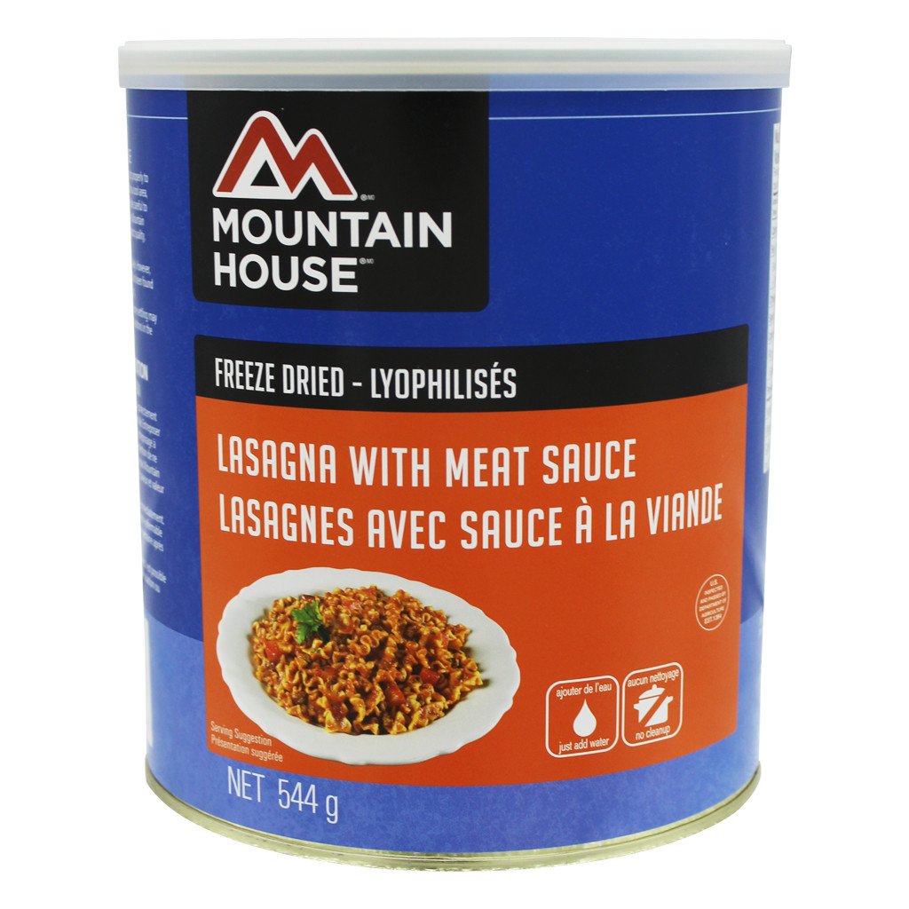Lasagna with Meat Sauce #10 Can (Mountain House®)