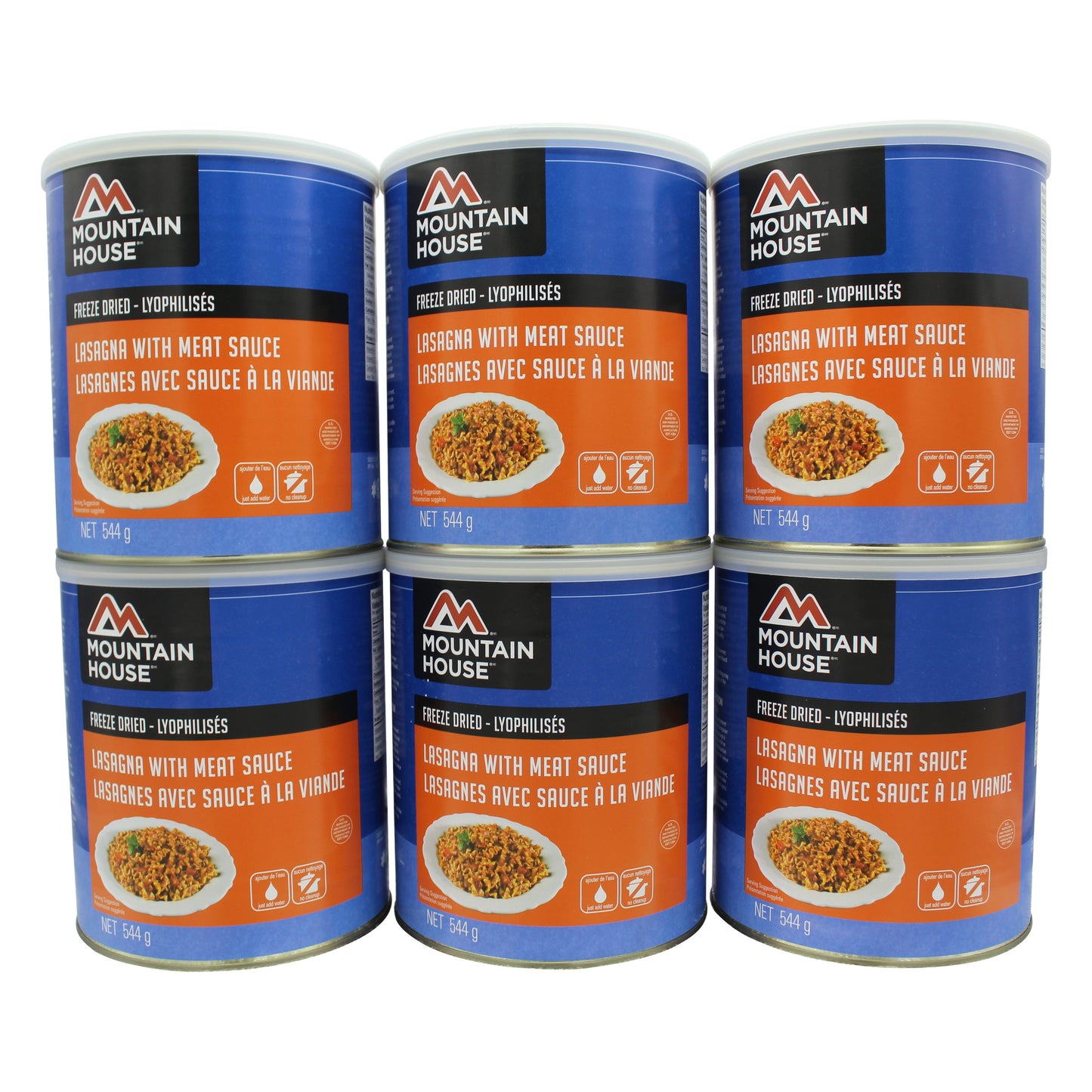 Lasagna with Meat Sauce #10 Can Package (Mountain House®)