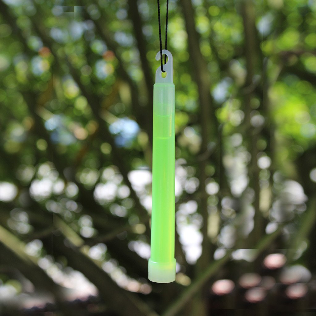 12 Hour Green Lightstick outdoors