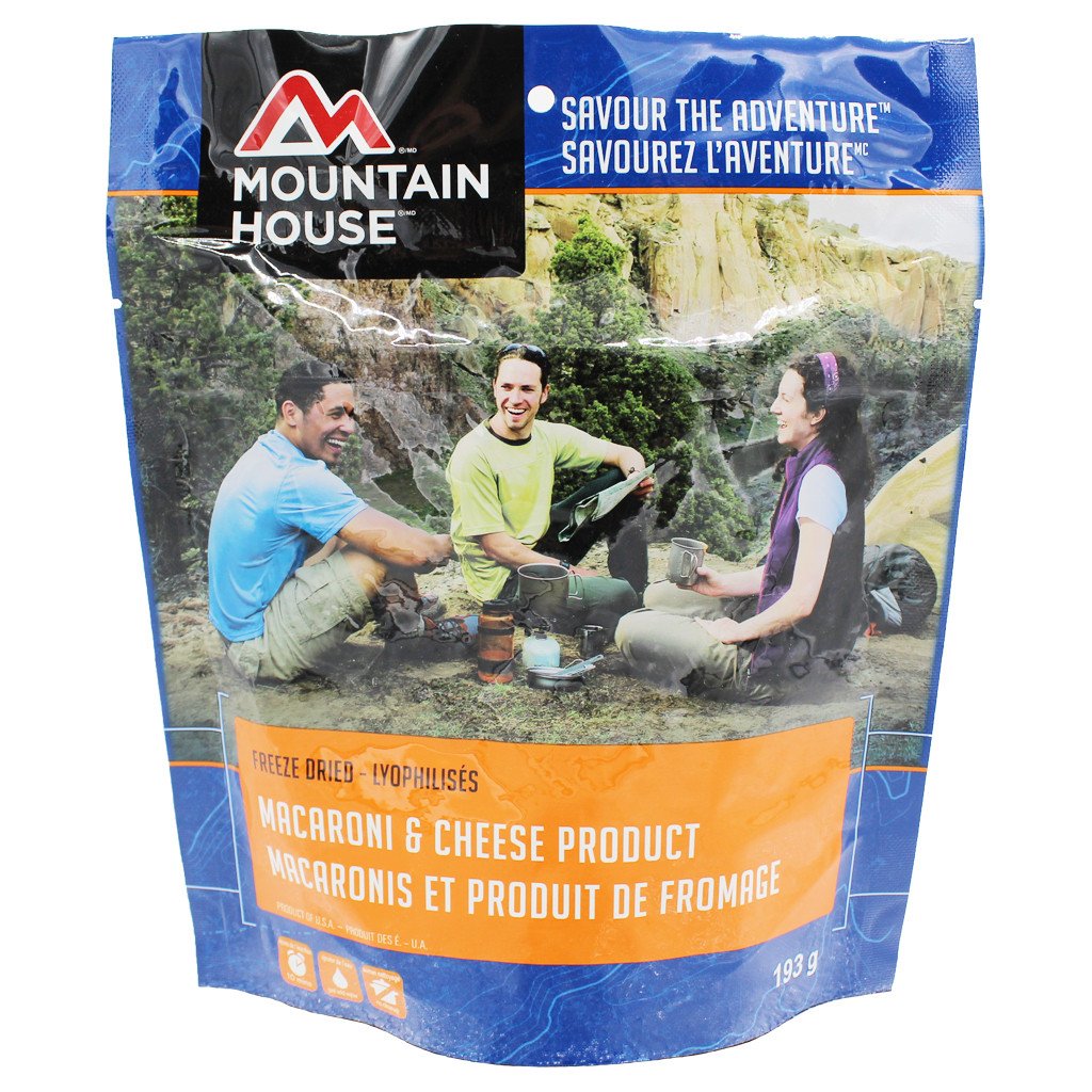 Mac and Cheese Pouch - Two Serving (Mountain House®)
