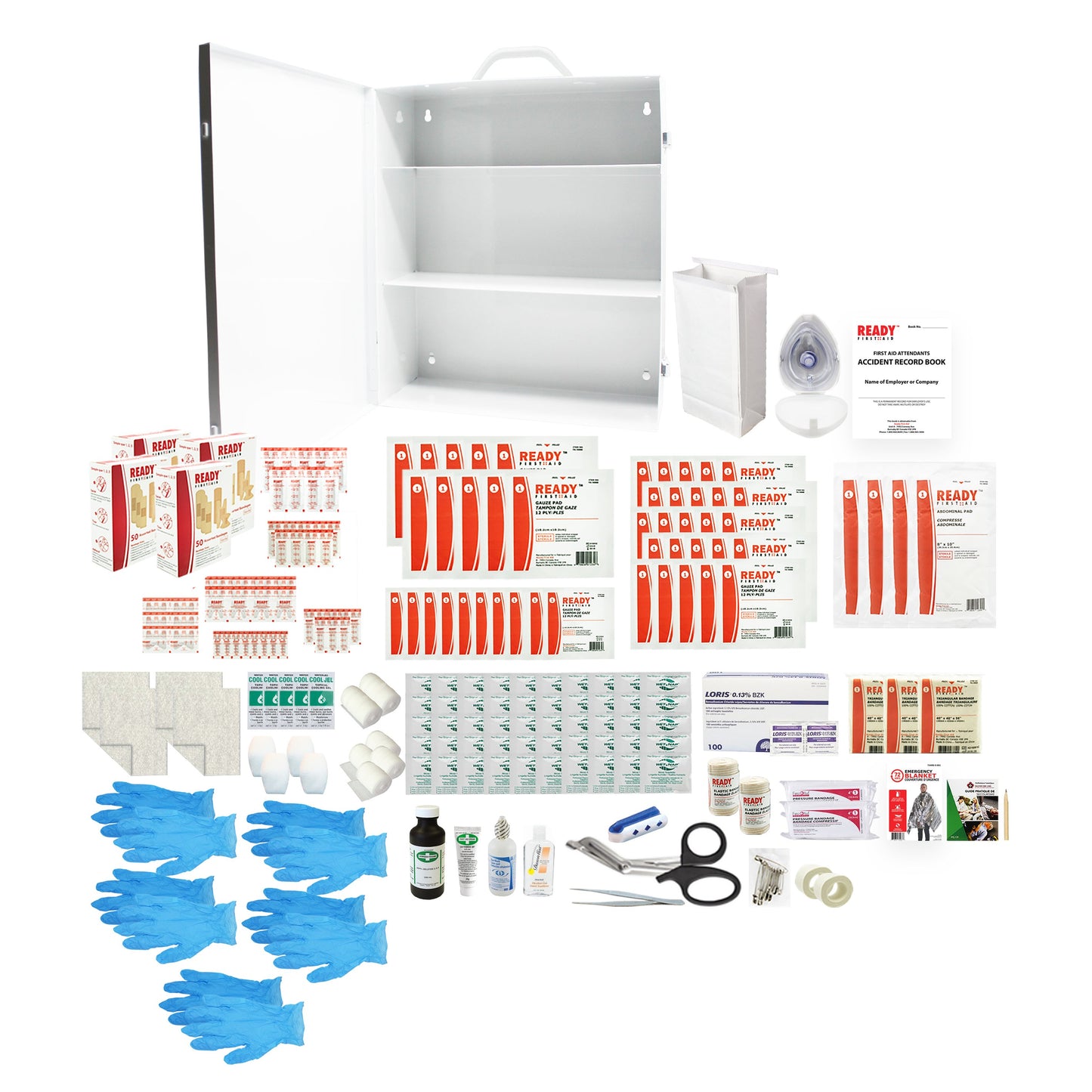 Manitoba Deluxe Regulation Plus First Aid Station