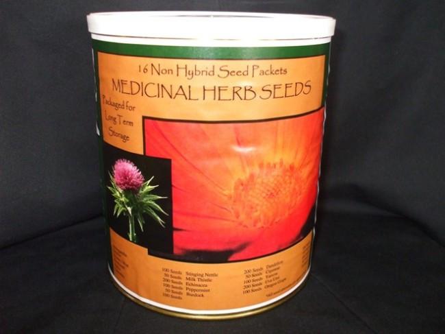 Medicinal Herbs Preparedness Seeds