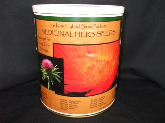 Medicinal Herbs Preparedness Seeds