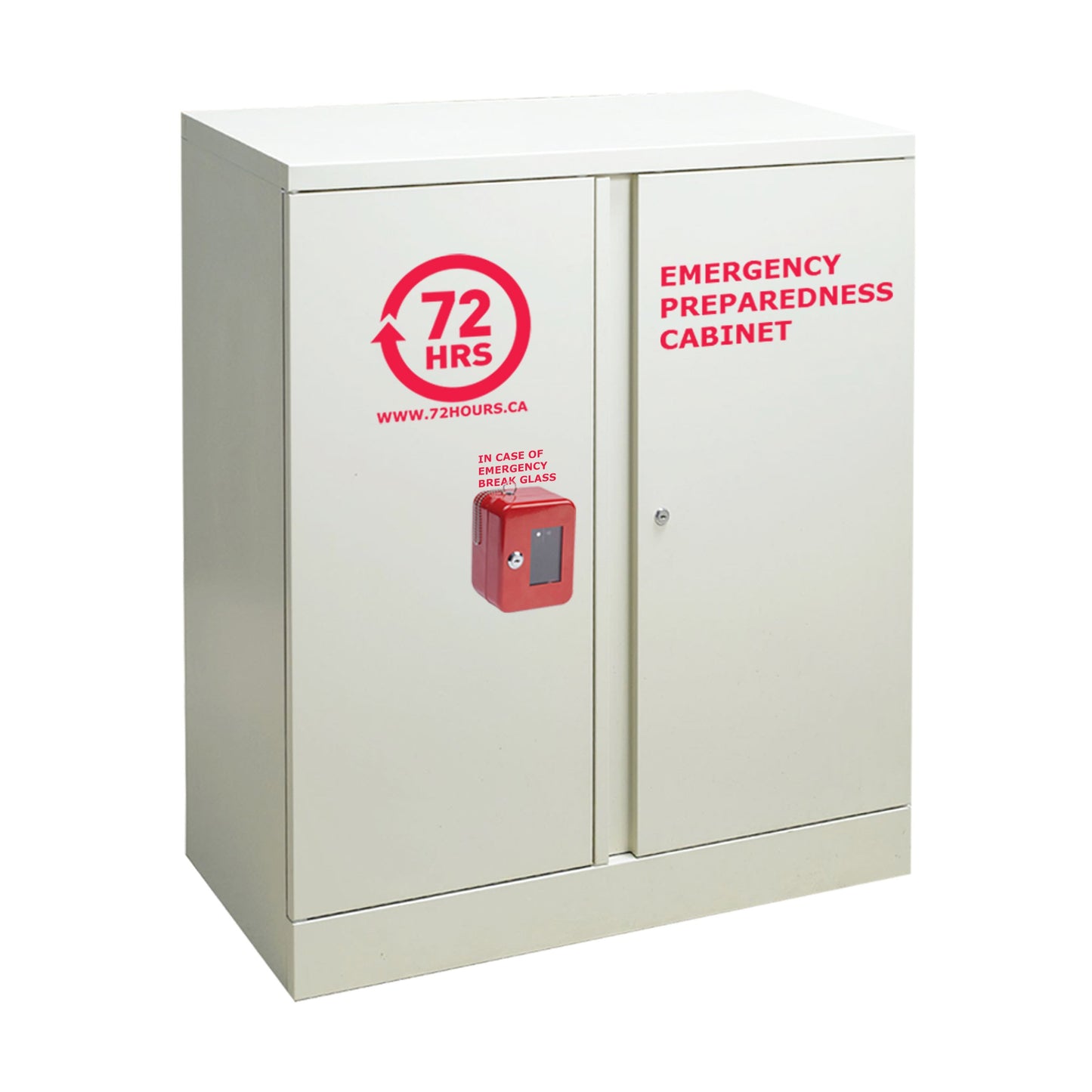 30 Person Emergency Cabinet Kit
