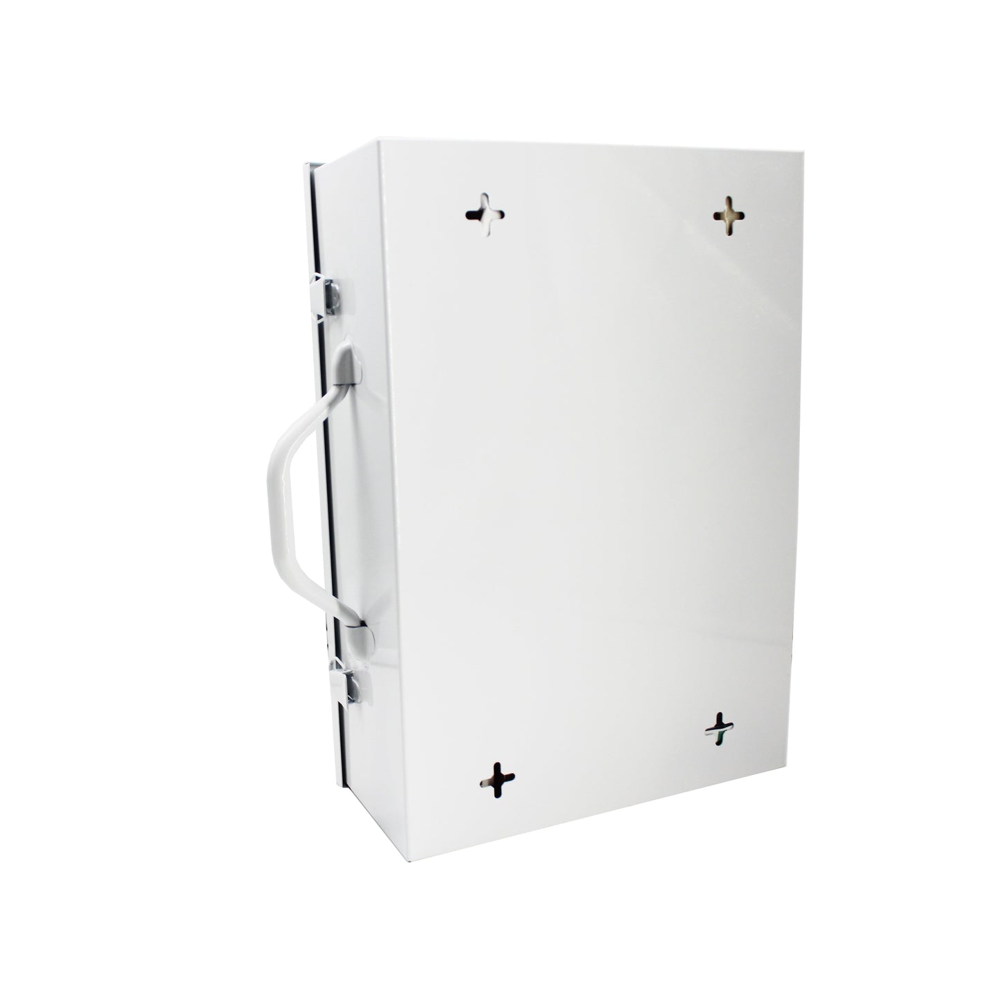 Metal Cabinet #1, 38.0cm x 26.6cm x 11.5cm (14.0" x 10.0" x 4.5")