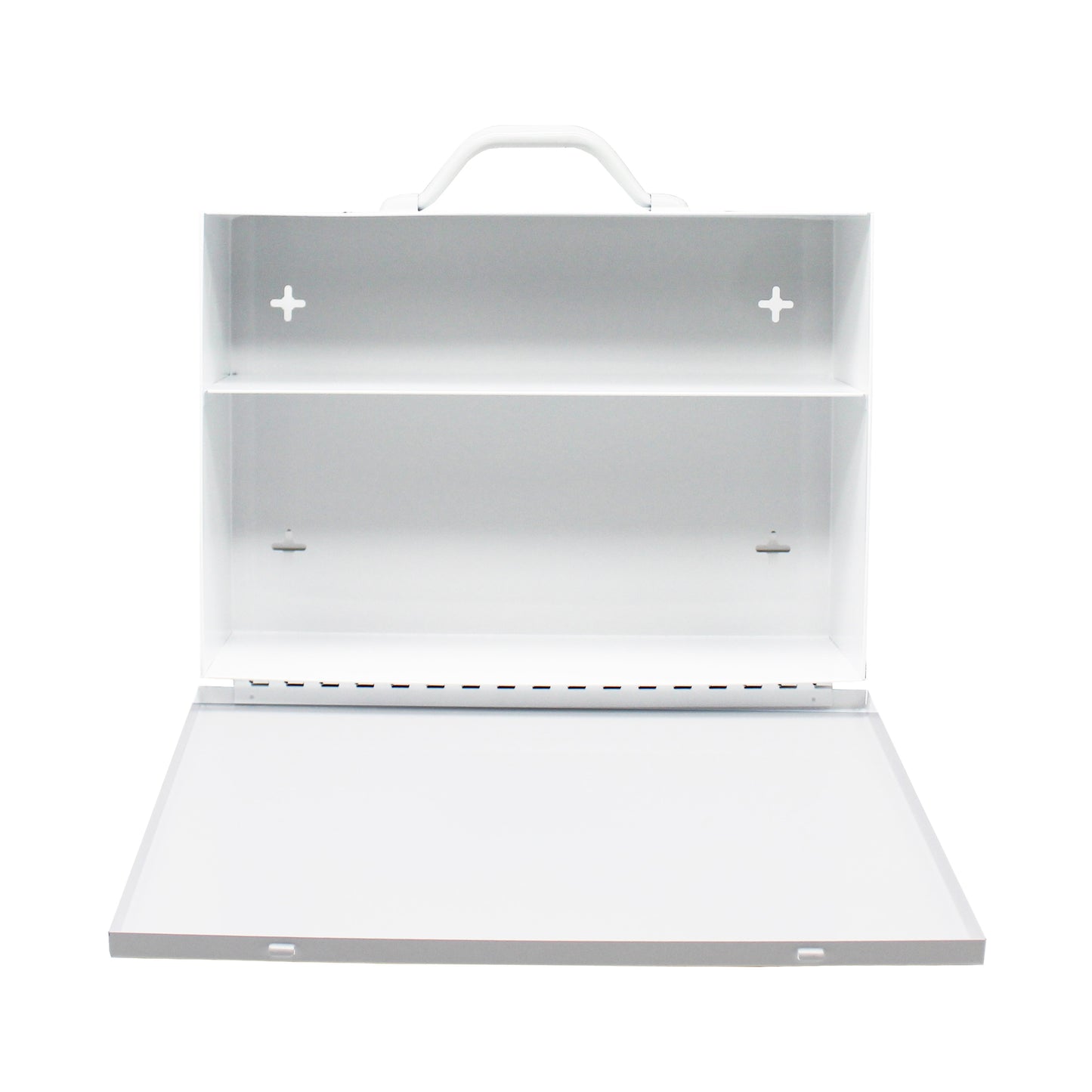 Metal Cabinet #1, 38.0cm x 26.6cm x 11.5cm (14.0" x 10.0" x 4.5")