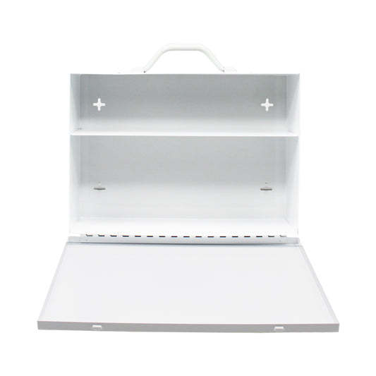 Metal Cabinet #1, 38.0cm x 26.6cm x 11.5cm (14.0" x 10.0" x 4.5")