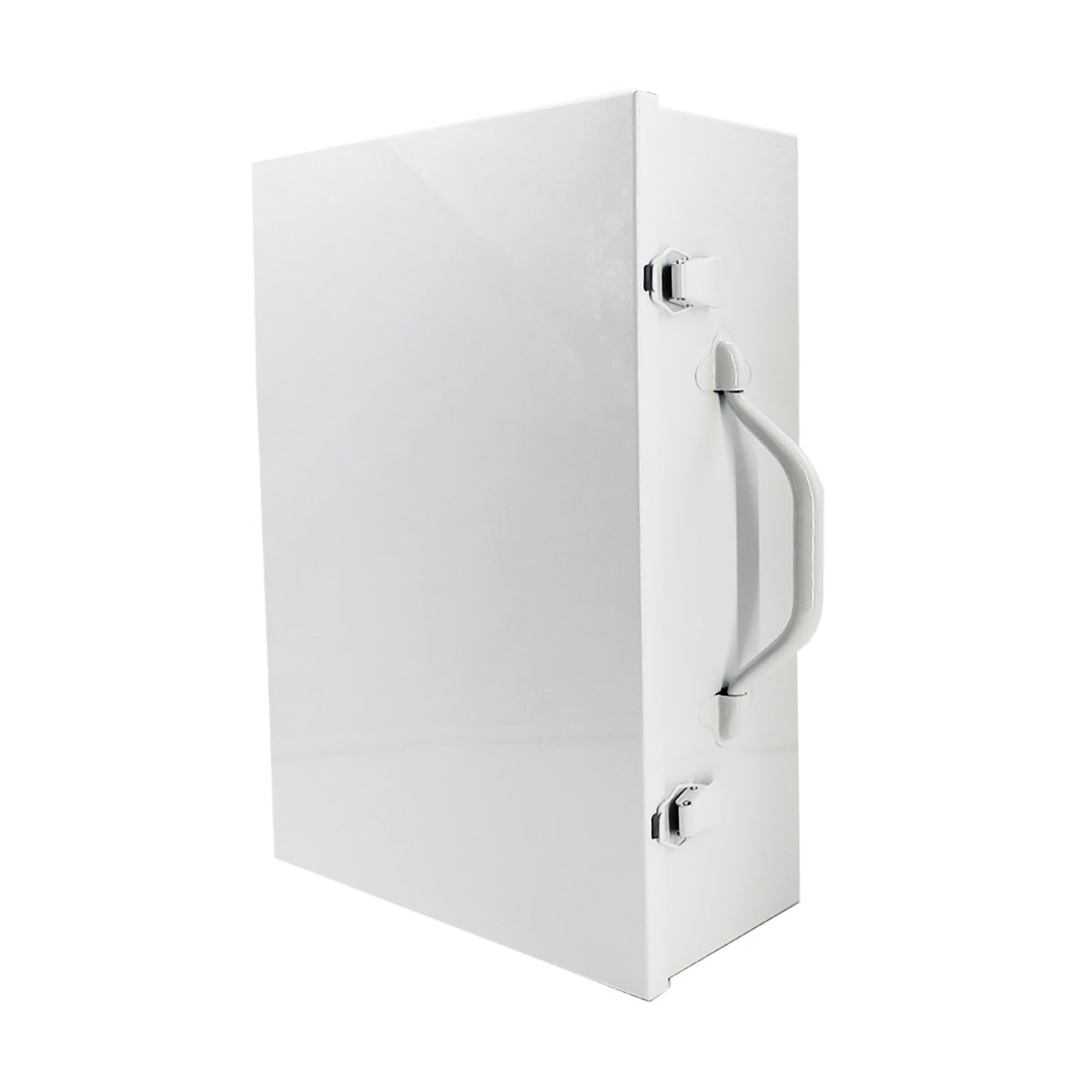 Metal Cabinet #1, 38.0cm x 26.6cm x 11.5cm (14.0" x 10.0" x 4.5")