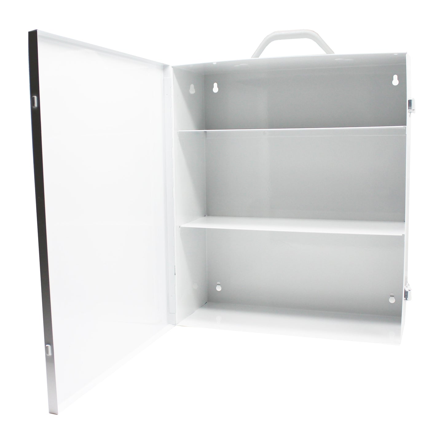 Metal Cabinet #2, 35.0cm x 41.5cm x 14.8cm (13.0" x 16.0" x 6.0")