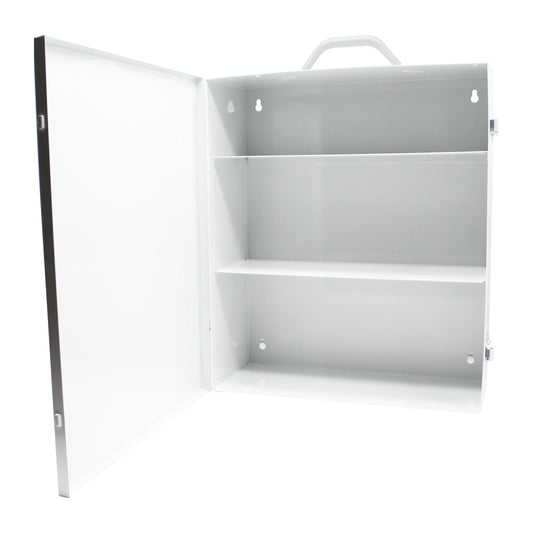 Metal Cabinet #2, 35.0cm x 41.5cm x 14.8cm (13.0" x 16.0" x 6.0")