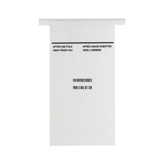 Vomit/barf motion sickness bag