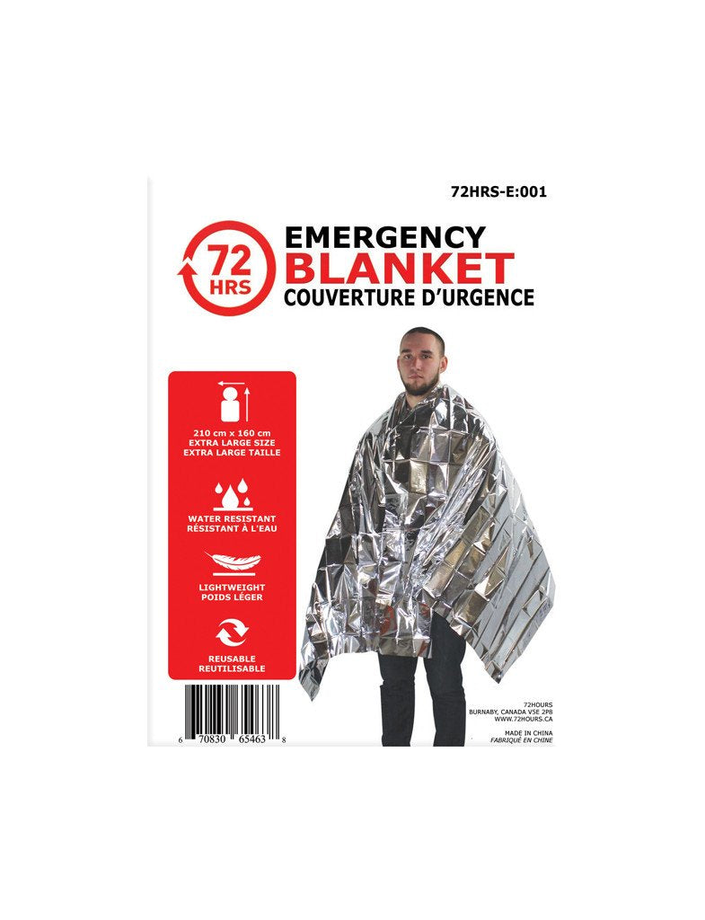 Extra Large Thermal Blanket packaging