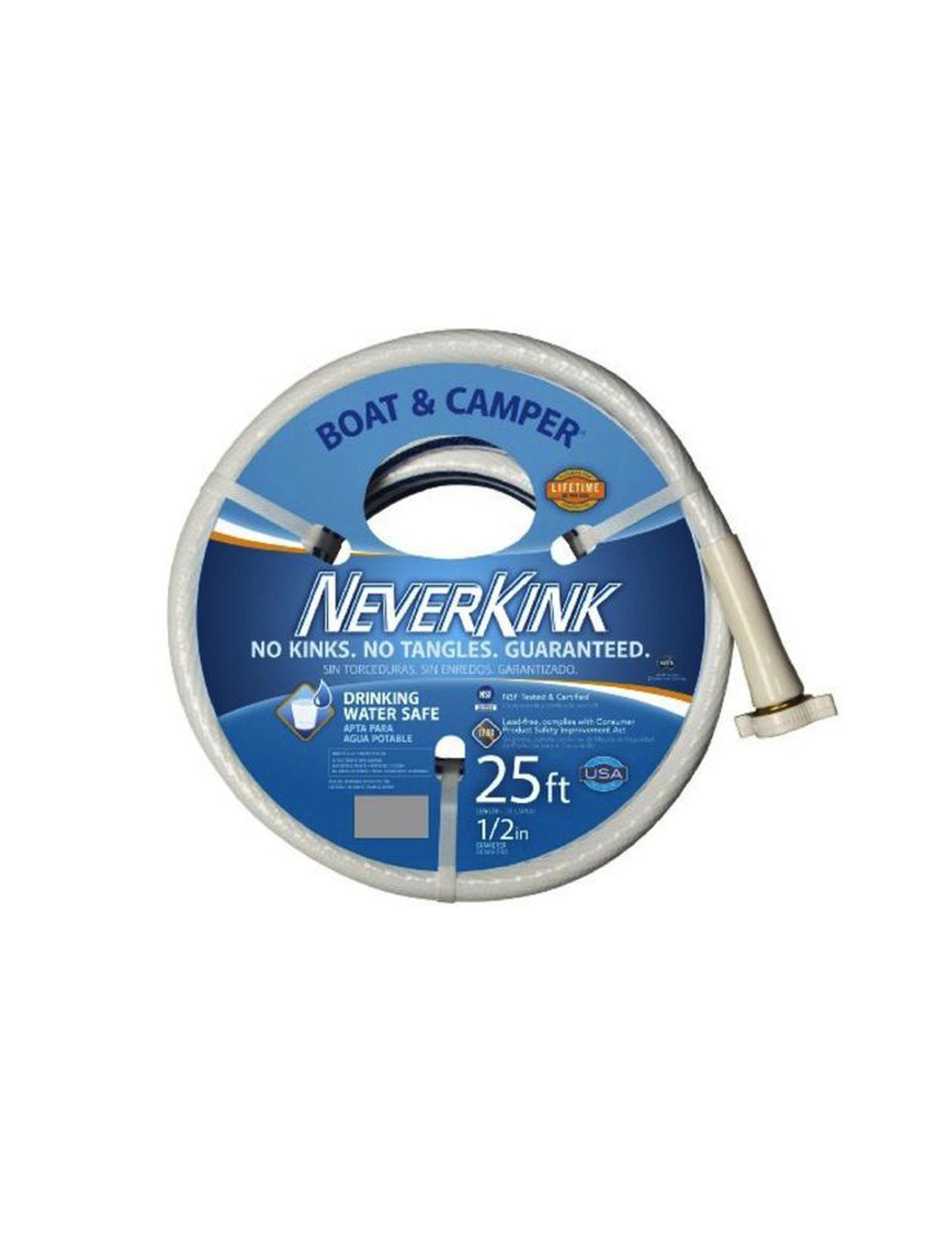 25 ft Potable Water Hose