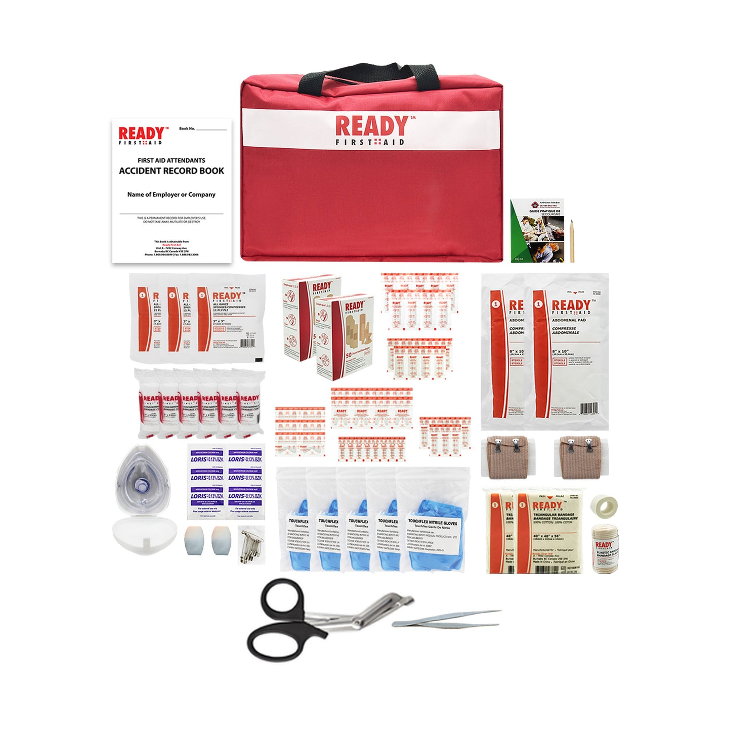 North West Territories Level 1 First Aid Kit