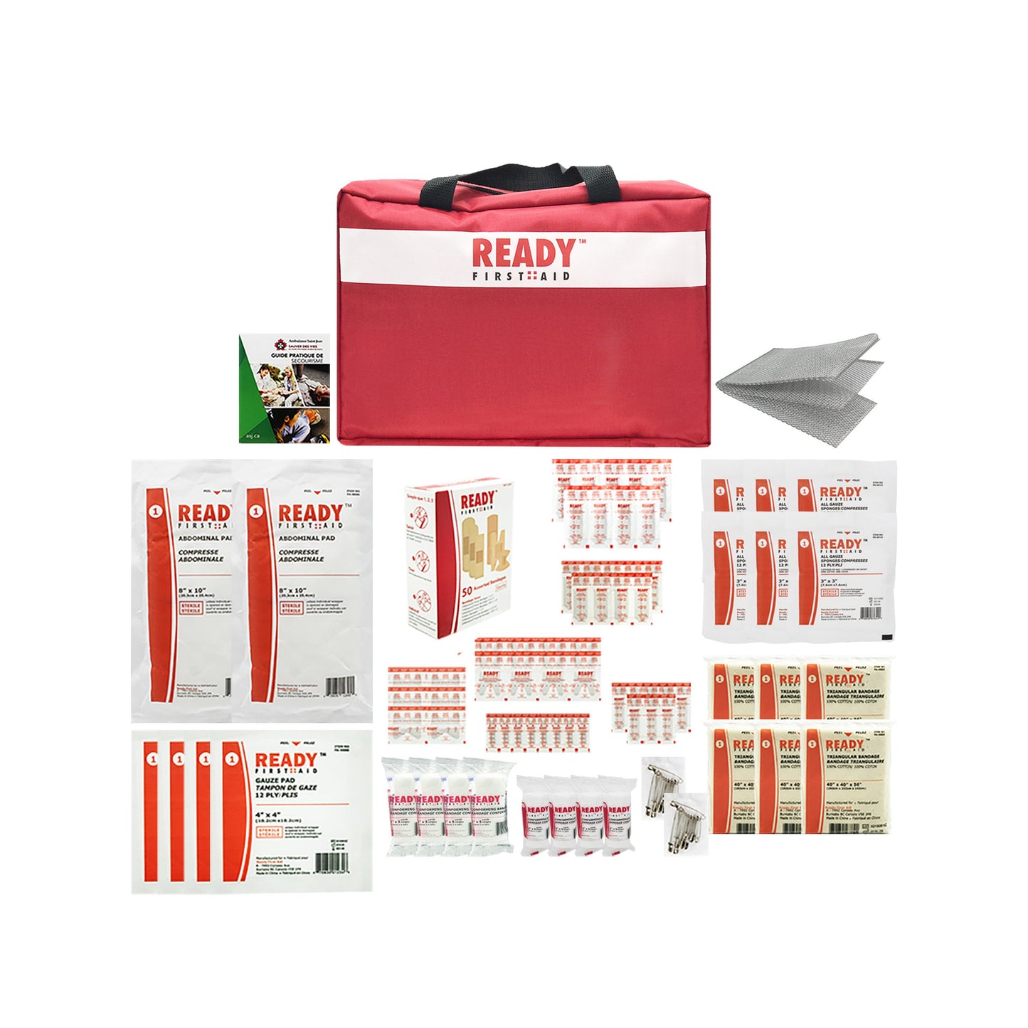 Ontario First Aid Kit 6-15 Employees Section 9