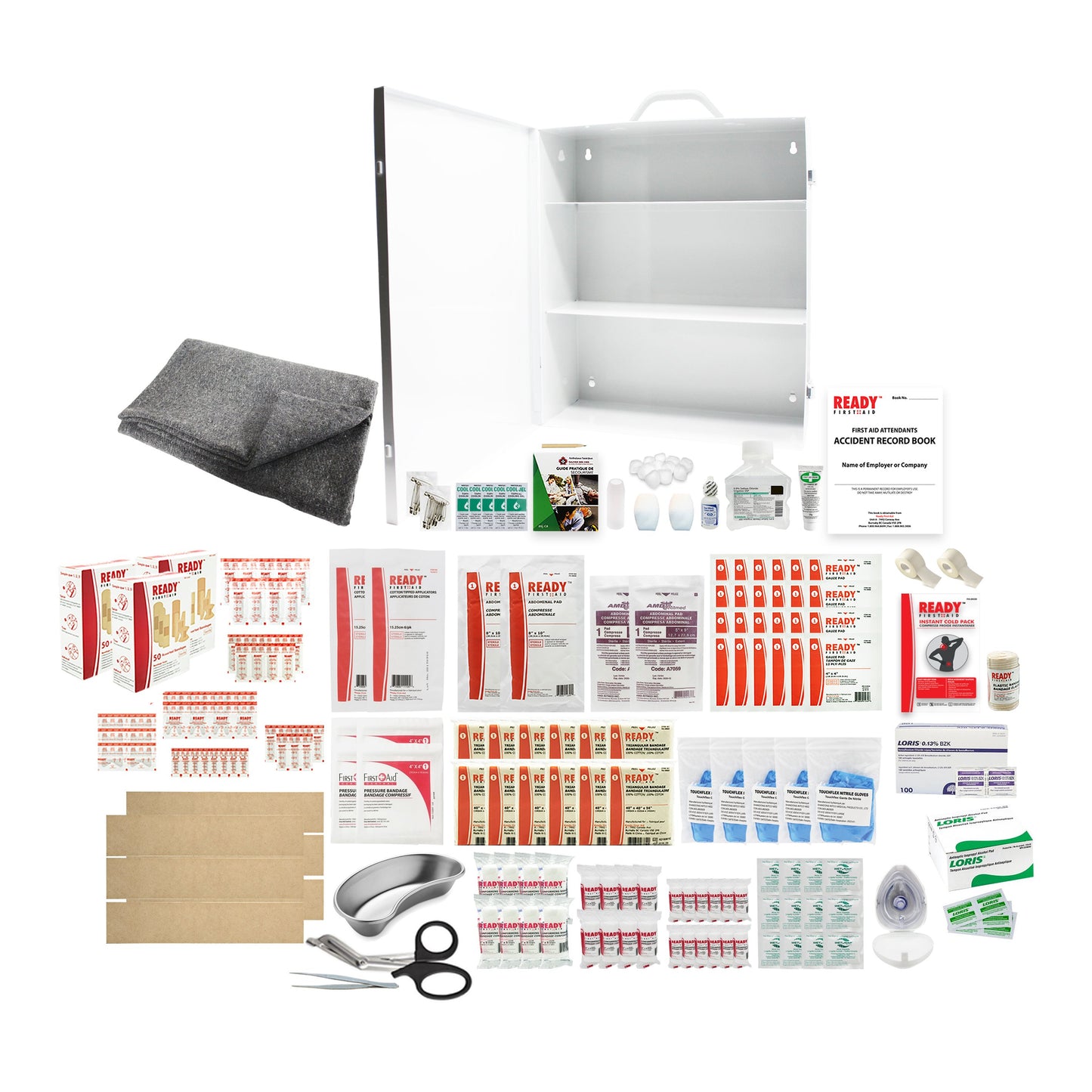 Ontario Regulation WSIB (16-200 employees) -  Deluxe First Aid Kit