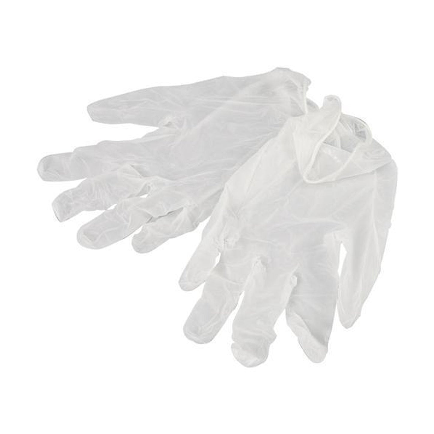 Vinyl Glove 4.5g, Size L, 2PCS/PK