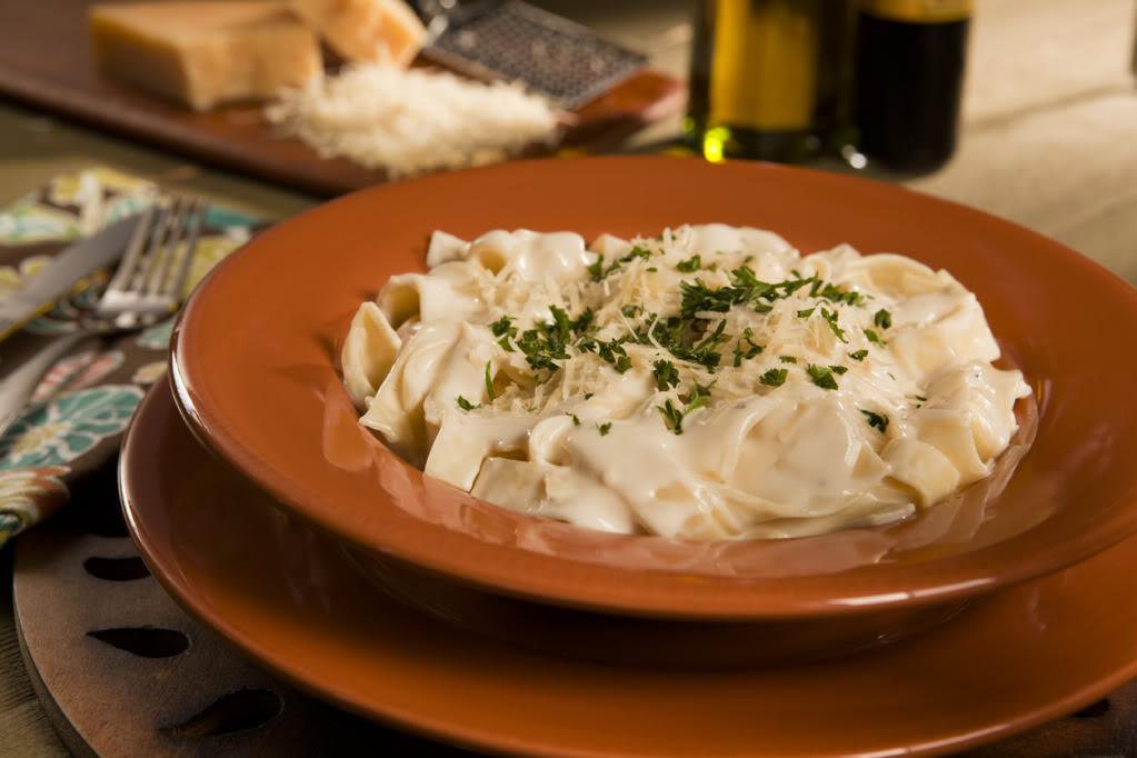 Creamy Pasta and Veg. Rotini (4 total servings) 