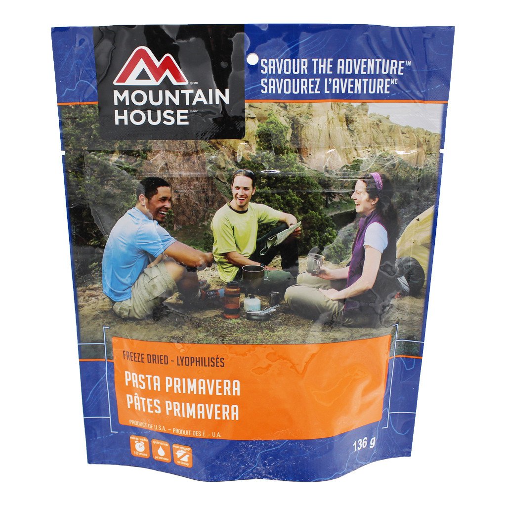 Pasta Primavera Pouch - Two Serving (Mountain House®)