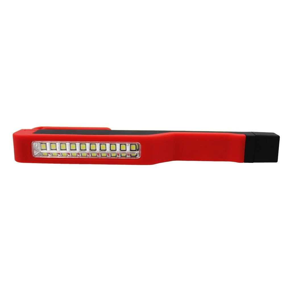 LED Penlight with Magnetic Clip flashlight off