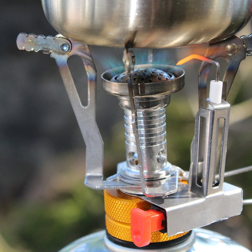 72HRS Piezo Ignition Compact Cooking Stove on