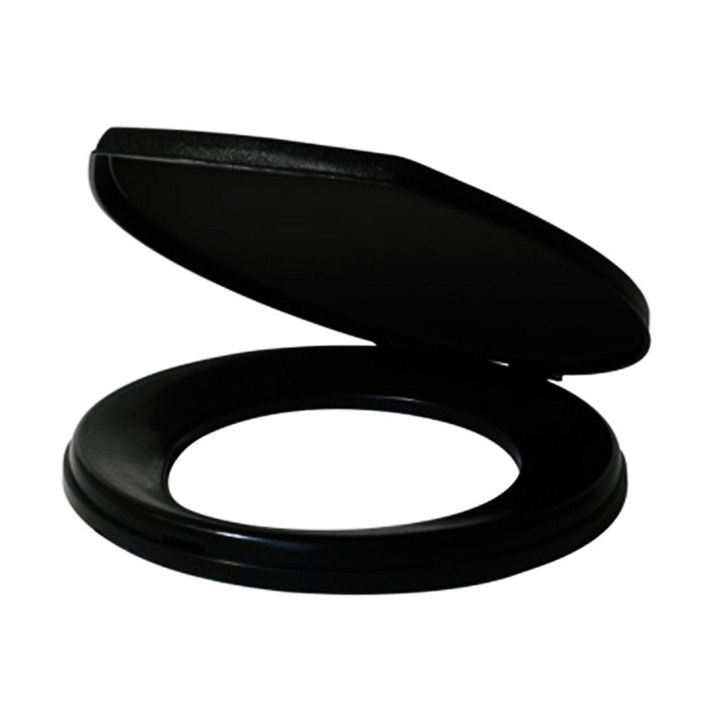 Snap On Portable Toilet Lid