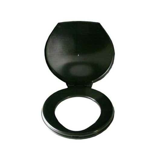 Snap On Portable Toilet Lid