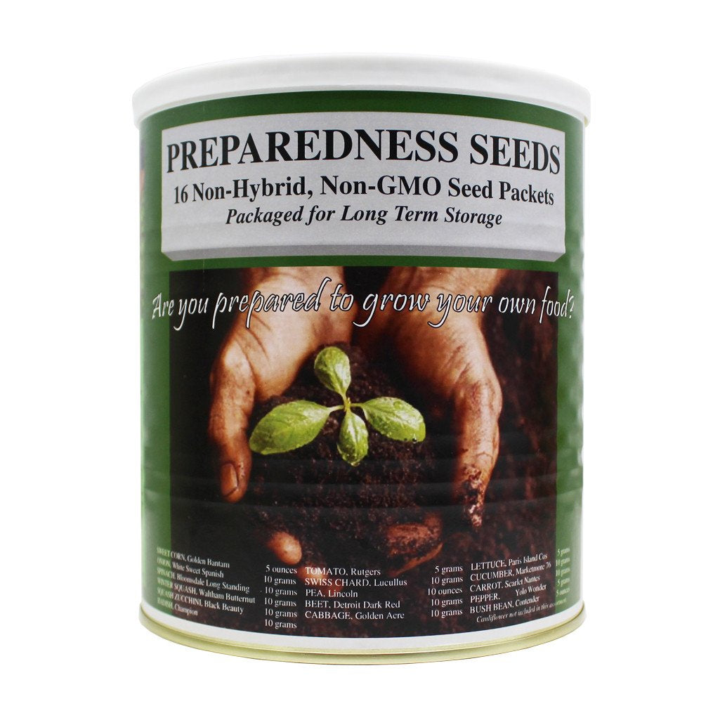 Everlasting Garden Preparedness Seeds
