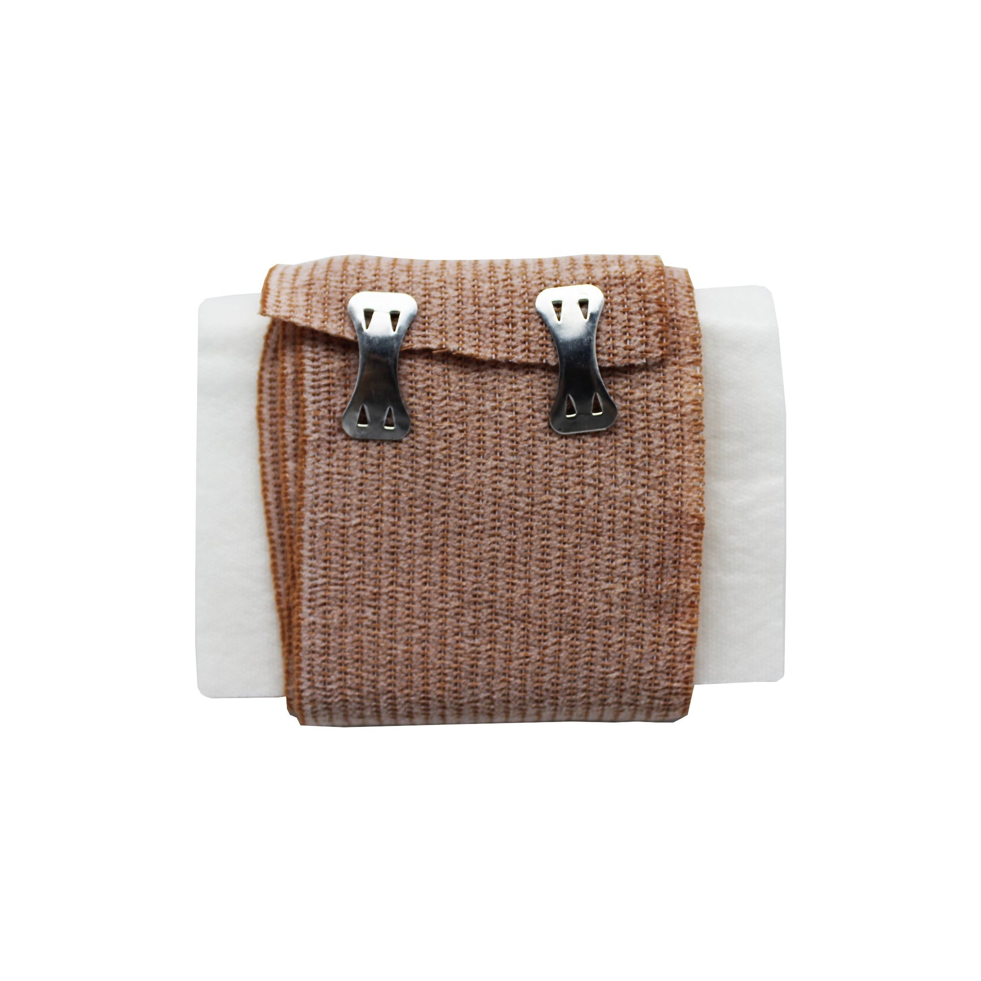 Pressure Bandage with Elastic Ties 11.4cm x 14.3cm (4.5 inches x 6 inches) opened - Ready First Aid