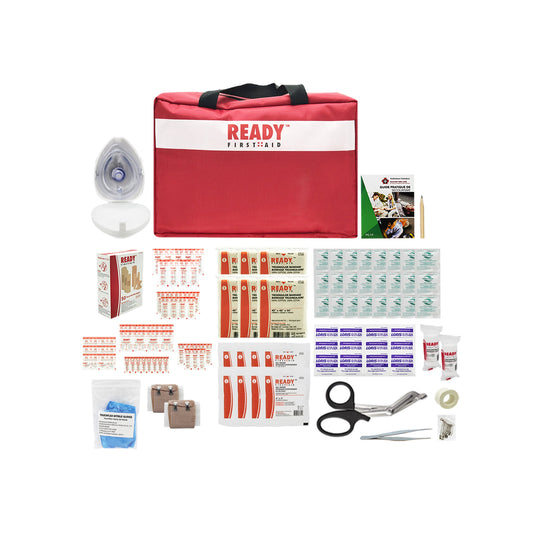 Prince Edward Island Level 2 Minimum Regulation First Aid Kit for 5 - 15 employees