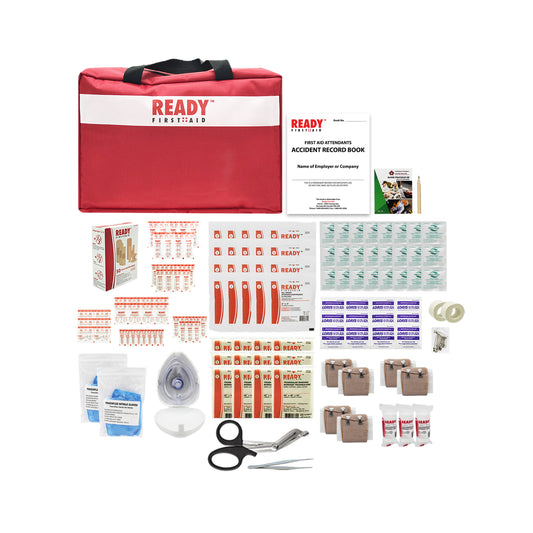 Prince Edward Island Level 3 Minimum Regulation First Aid Kit for 16 - 100 Employees