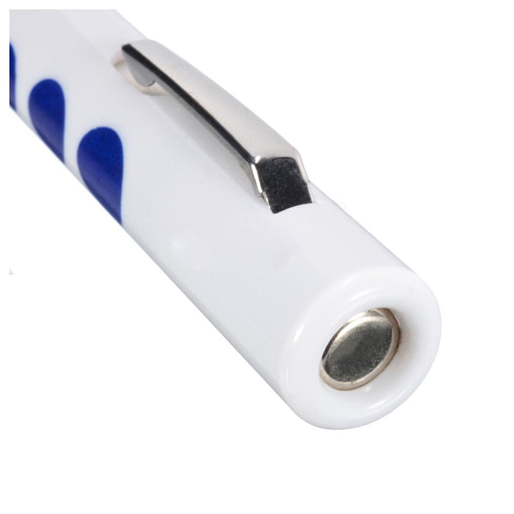 Disposable Paramedic Flashlight with Pupil Gauge