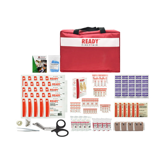 Quebec Regulation First Aid Kit 1-50 Employees/ Trousse de Premiers Soins 1-50 employees