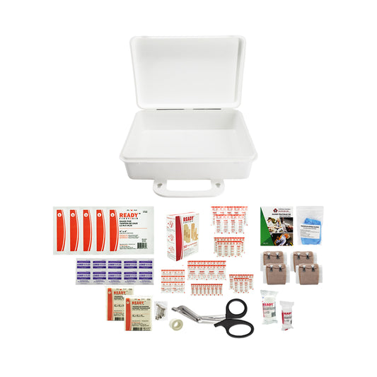 Quebec Regulation First Aid Vehicle Kit/ Trousse de Premiers Soins vehicule