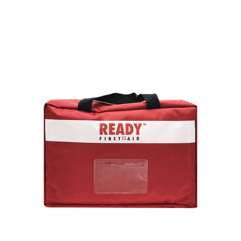 First Aid Bag (Small) - ﻿11inch x 7inch x 5inch (27.94cm x 17.78cm x 12.70cm)