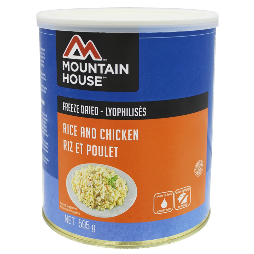 Rice and Chicken #10 Can (Mountain House®)