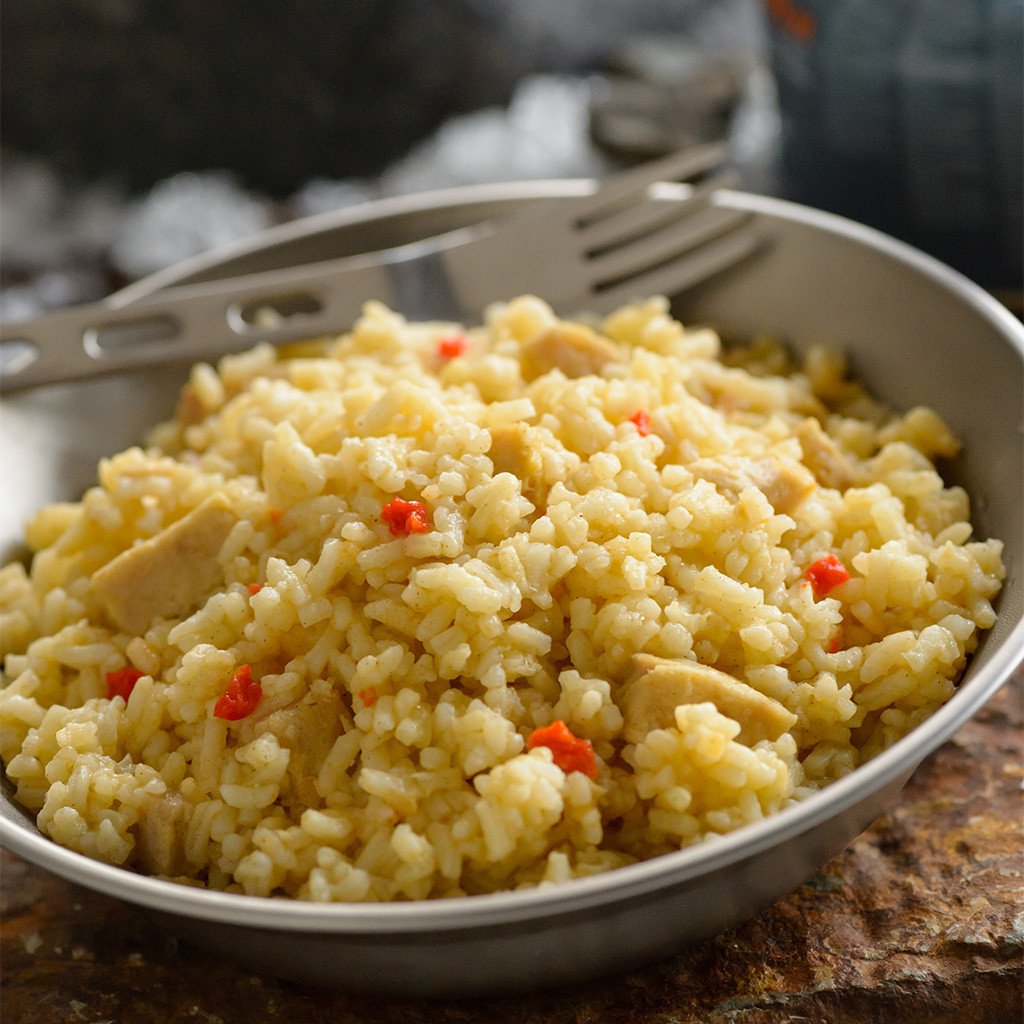 Rice and Chicken Pouch - Two Serving (Mountain House®)