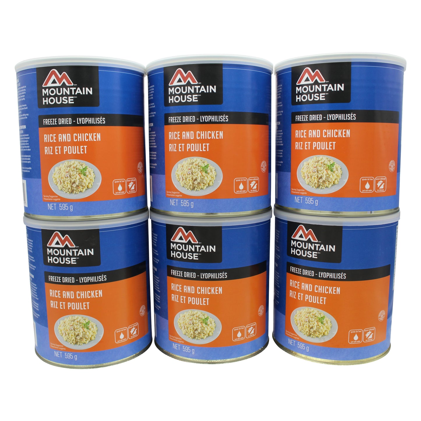 Rice and Chicken #10 Can Package (Mountain House®)
