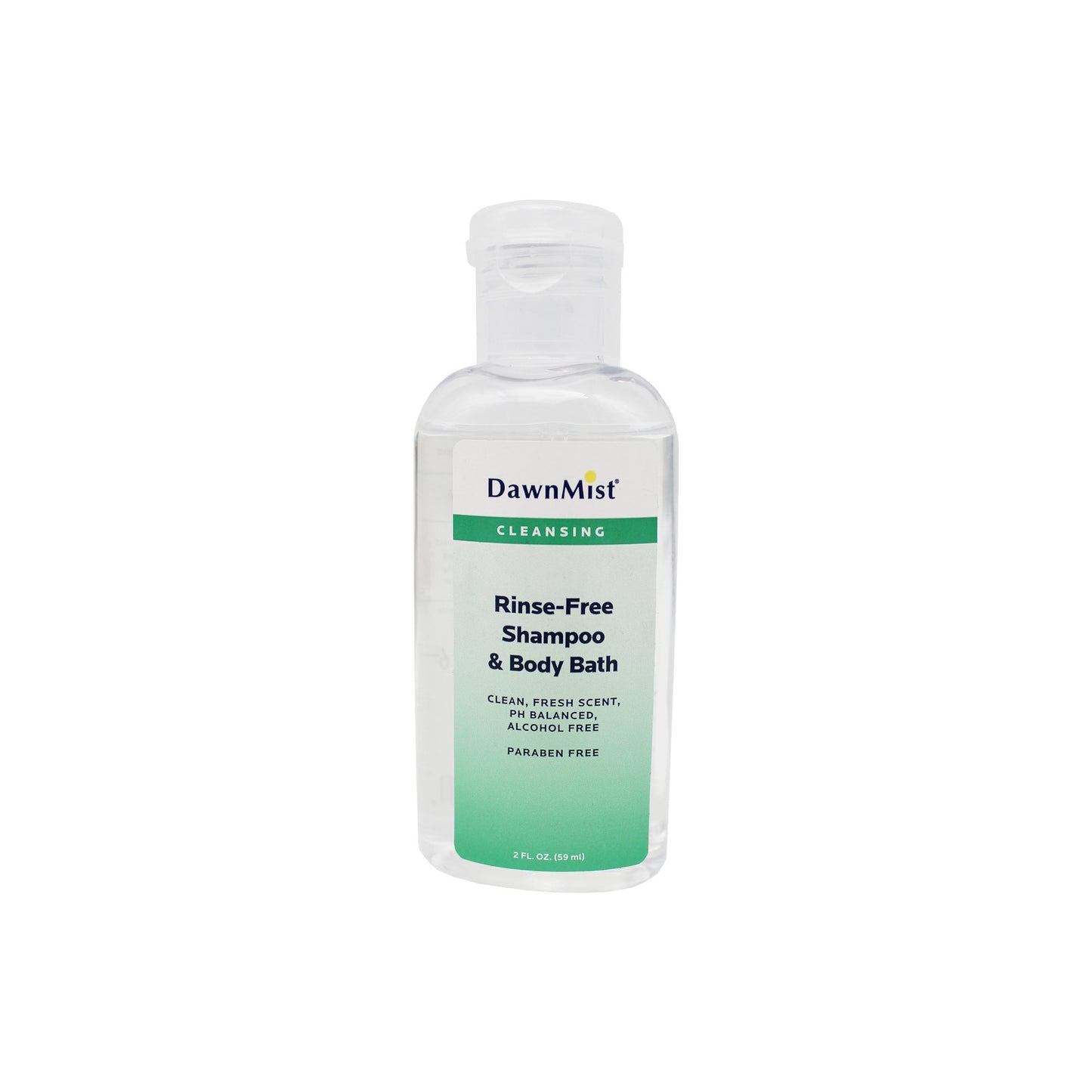 Rinse Free Shampoo & Body Bath, 2FL.oz