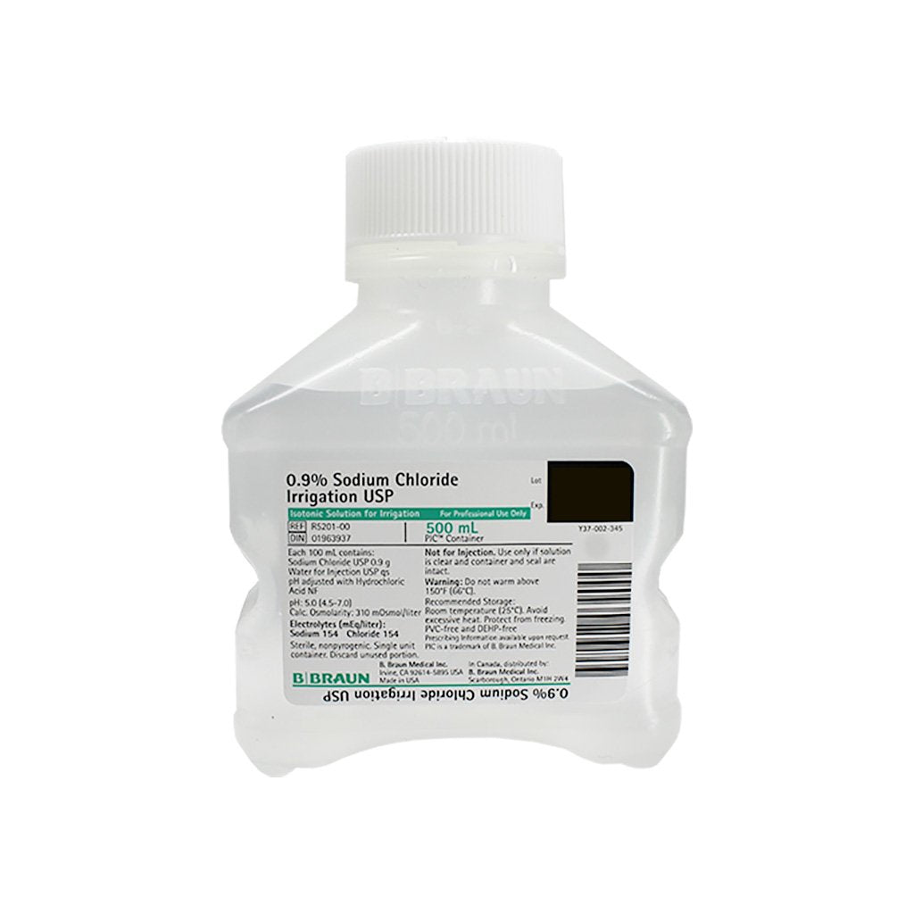 Saline 0.9% 500ml