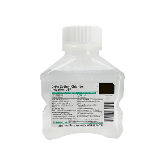 Saline 0.9% 500ml