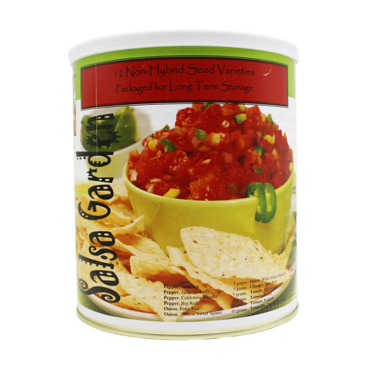 Salsa Garden Preparedness Seeds