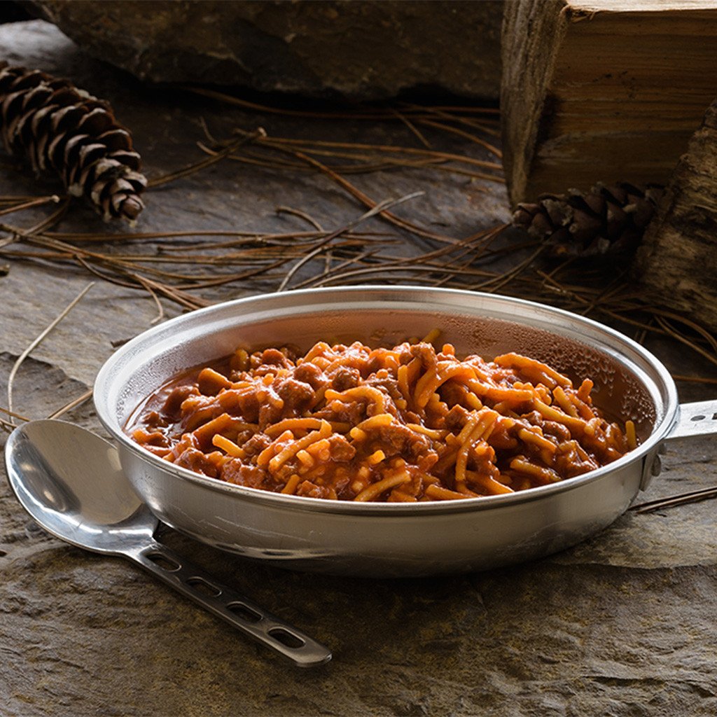 Spaghetti with Meat Sauce Pouch - Two Serving (Mountain House®)