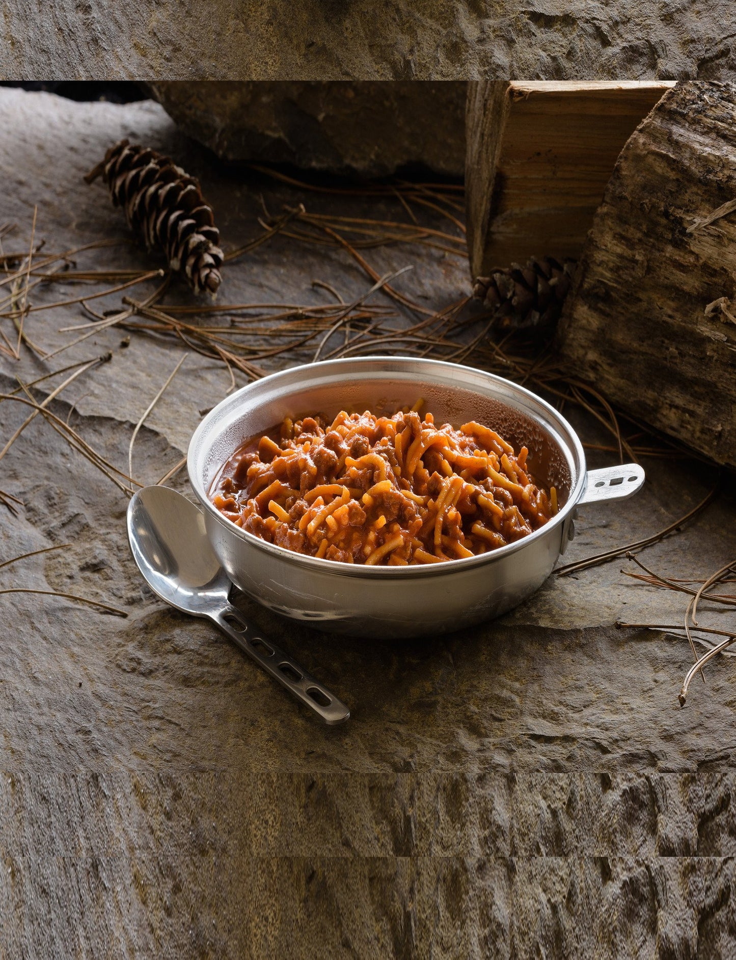 Spaghetti with Meat Sauce #10 Can Package (Mountain House®)