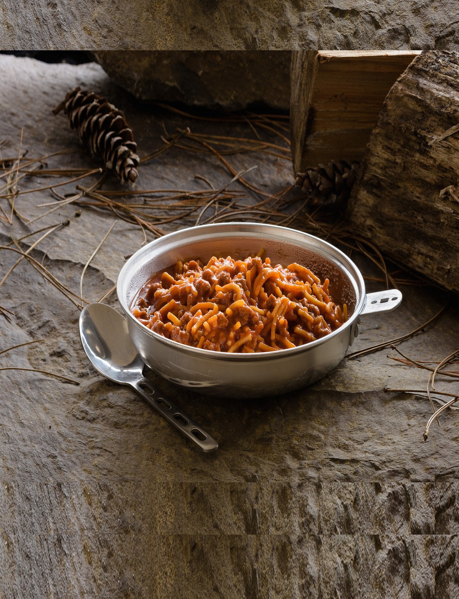 Spaghetti with Meat Sauce #10 Can Package (Mountain House®)
