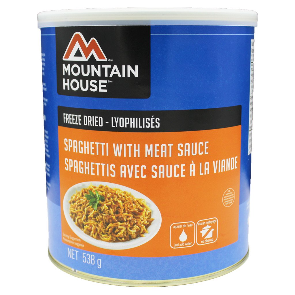 Spaghetti with Meat Sauce #10 Can (Mountain House®)